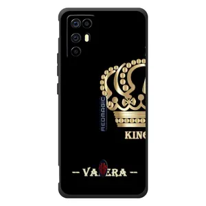 Чехлы с мужскими именами для ZTE Nubia RedMagic 6R (VALERA)
