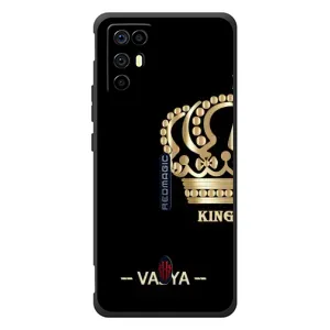 Чехлы с мужскими именами для ZTE Nubia RedMagic 6R (VASYA)
