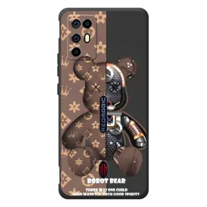 Силіконовий чохол для ZTE Nubia RedMagic 6R (Ведметик Луі Віттон)