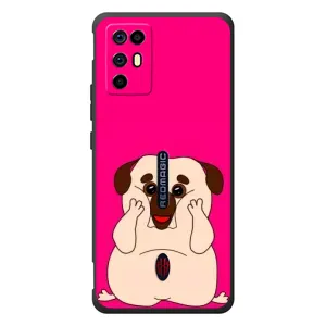 Чохол (ТПУ) Милі песики для ZTE Nubia RedMagic 6R (Веселий Мопсік)