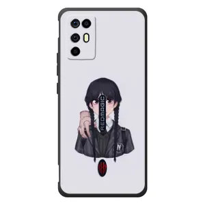 Чехлы с принтом Уэнсдей на ZTE Nubia RedMagic 6R (Вещь Венсдей)