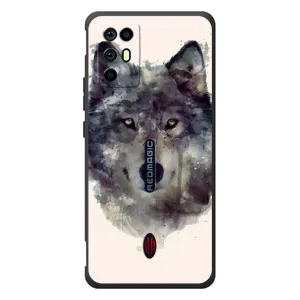 Чохол з Вовком на ZTE Nubia RedMagic 6R (Вовк)