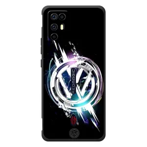 Чехол "Фольксваген" для ZTE Nubia RedMagic 6R (Volkswagen на черном)