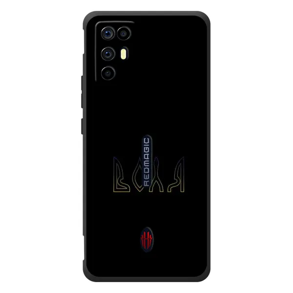 Чехол с рисунком «Воля» для ZTE Nubia RedMagic 6R Чехол с рисунком «Воля» для ZTE Nubia RedMagic 6R