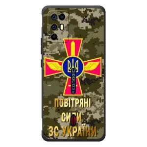 Чехлы на военную тематику для ZTE Nubia RedMagic 6R (ВС ЗСУ)