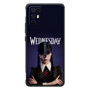 Чехлы с принтом Уэнсдей на ZTE Nubia RedMagic 6R (Wednesdey)