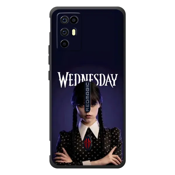 Чехол с рисунком «Wednesdey» для ZTE Nubia RedMagic 6R Чехол с рисунком «Wednesdey» для ZTE Nubia RedMagic 6R