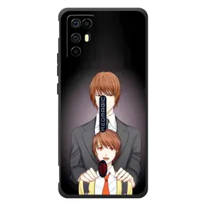 Чехол с персонажами АНИМЕ на ZTE Nubia RedMagic 6R (Ягами вырос)