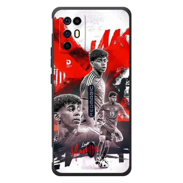 Чехол с рисунком «Ямаль 19» для ZTE Nubia RedMagic 6R Чехол с рисунком «Ямаль 19» для ZTE Nubia RedMagic 6R