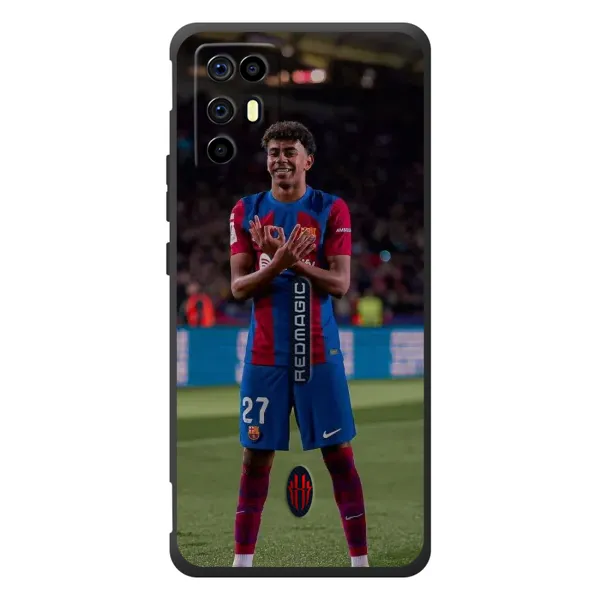 Чехол с рисунком «Ямаль» для ZTE Nubia RedMagic 6R Чехол с рисунком «Ямаль» для ZTE Nubia RedMagic 6R