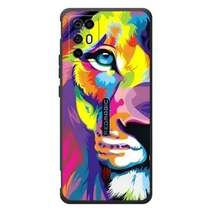 Чохол з картинкою на ZTE Nubia RedMagic 6R (Яскравий Лев)