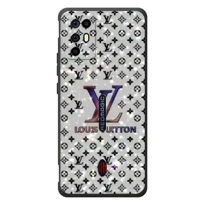 Чохол Стиль Louis Vuitton на ZTE Nubia RedMagic 6R (Яскравий LV)
