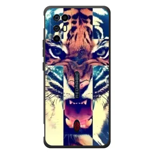 Чохли з зображенням різних тварин на ZTE Nubia RedMagic 6R (Яскравий Тигр)