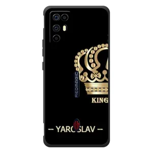 Чехлы с мужскими именами для ZTE Nubia RedMagic 6R (YAROSLAV)