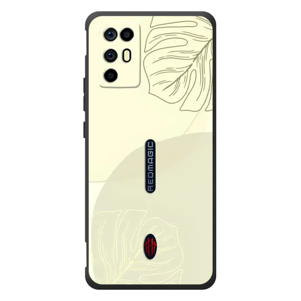 Чехол с рисунком «Зелёный фон» для ZTE Nubia RedMagic 6R Чехол с рисунком «Зелёный фон» для ZTE Nubia RedMagic 6R