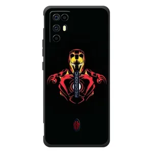 Чехол Супергерой Железный человек на ZTE Nubia RedMagic 6R (Железный человек)