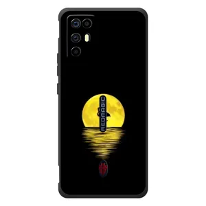 Летний Чехол на ZTE Nubia RedMagic 6R (Желтый Закат)