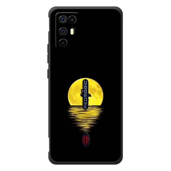Чехол с рисунком «Желтый Закат» для ZTE Nubia RedMagic 6R Чехол с рисунком «Желтый Закат» для ZTE Nubia RedMagic 6R