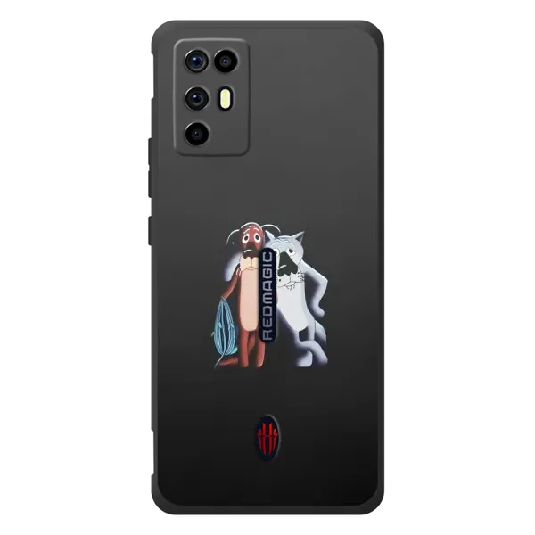 Чехол с рисунком «Шо, опять» для ZTE Nubia RedMagic 6R