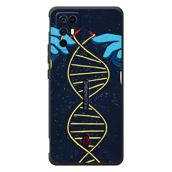 Чехол с рисунком «Жизнь» для ZTE Nubia RedMagic 6R Чехол с рисунком «Жизнь» для ZTE Nubia RedMagic 6R