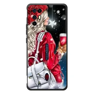 Чехлы на Новый Год ZTE Nubia RedMagic 6R (Зима пришла)