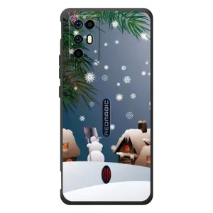 Чехлы на Новый Год ZTE Nubia RedMagic 6R (Зима)