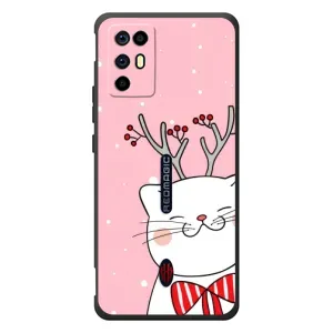 Чохол на тематику: Коти для ZTE Nubia RedMagic 6R (Зимовий кіт)