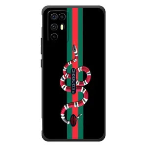 Чохли бренд ГУЧЧІ для ZTE Nubia RedMagic 6R (Змій Гуччі)