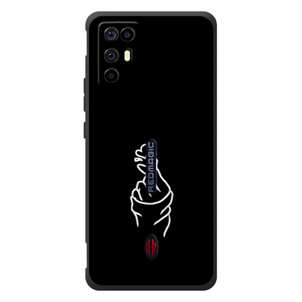 Чехол с рисунком «Знак Сердечка» для ZTE Nubia RedMagic 6R Чехол с рисунком «Знак Сердечка» для ZTE Nubia RedMagic 6R