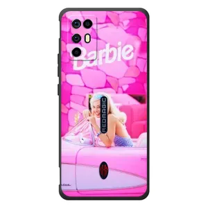 Силиконовый Чехол Барби Фильм на ZTE Nubia RedMagic 6R (Зставка)