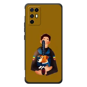 Чехол с принтом для ZTE Nubia RedMagic 6R (ЗСУ Патрон)