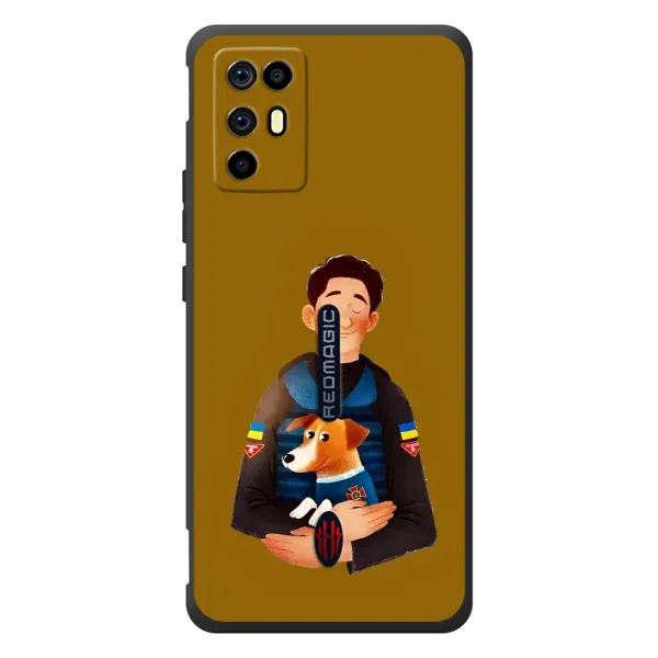 Чехол с рисунком «ЗСУ Патрон» для ZTE Nubia RedMagic 6R