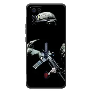 ЗСУ Чехлы (TPU) для ZTE Nubia RedMagic 6R (ЗСУ снайпер)