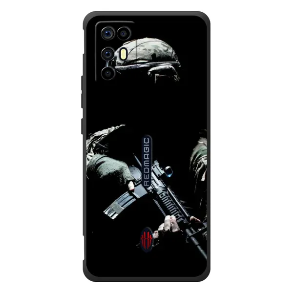 Чехол с рисунком «ЗСУ снайпер» для ZTE Nubia RedMagic 6R Чехол с рисунком «ЗСУ снайпер» для ZTE Nubia RedMagic 6R