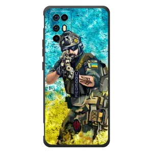 ЗСУ Чехлы (TPU) для ZTE Nubia RedMagic 6R (ЗСУ  Воин)