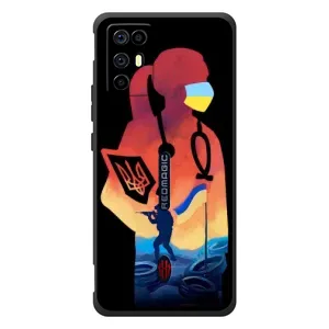 ЗСУ Чехлы (TPU) для ZTE Nubia RedMagic 6R (ЗСУ Врач)