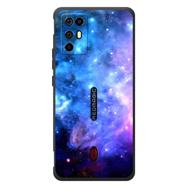 Чехол с рисунком «Звездный вид» для ZTE Nubia RedMagic 6R Чехол с рисунком «Звездный вид» для ZTE Nubia RedMagic 6R