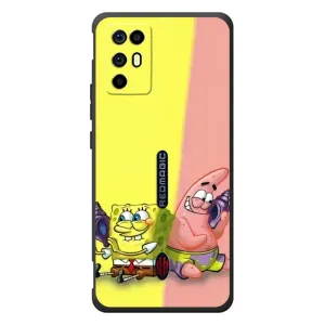 Чехлы с Патриком на ZTE Nubia RedMagic 6R (Звонок)