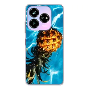 Чохол з зображенням смачної їжі для ZTE Nubia V60 Design (Ананас)