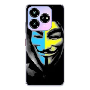Чехол с Украинской символикой на Нубиа В60 Дезижн (Анонимус патриот)