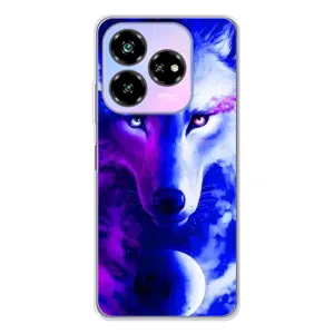 Чехол с Волком на ZTE Nubia V60 Design (Арт-Волк)