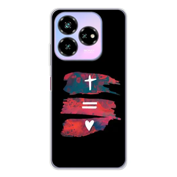 Чехол с рисунком «Атрибутика» для ZTE Nubia V60 Design Чехол с рисунком «Атрибутика» для ZTE Nubia V60 Design