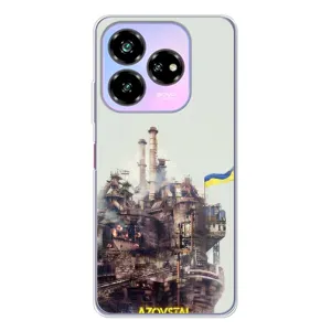 Чехлы на военную тематику для ZTE Nubia V60 Design (Азовсталь)