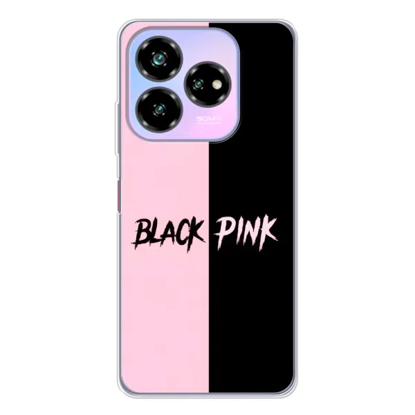 Чехол с рисунком «BLACK PINK» для ZTE Nubia V60 Design Чехол с рисунком «BLACK PINK» для ZTE Nubia V60 Design