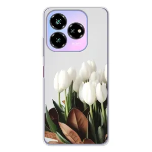 Чехлы с картинкой (Тюльпаны) на Нубиа В60 Дезижн (Букет тюльпанов)
