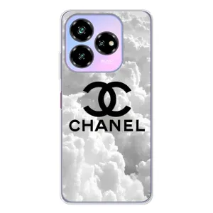 Чохол з Брендами одягу на Нубіа В60 Дезіжн (CHANEL)