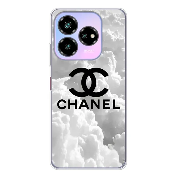 Чехол с рисунком «CHANEL» для ZTE Nubia V60 Design Чехол с рисунком «CHANEL» для ZTE Nubia V60 Design