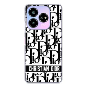 Чехол (Dior, Prada, YSL, Chanel) для ZTE Nubia V60 Design (Christian Dior)