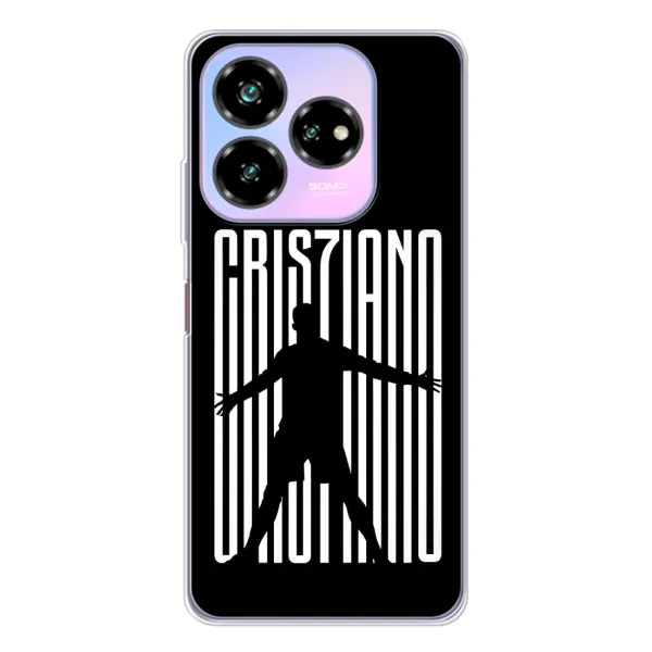 Чехол с рисунком «Cristiano» для ZTE Nubia V60 Design