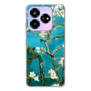 Чехол с принтом САКУРЫ на ZTE Nubia V60 Design (Цветение Сакуры)